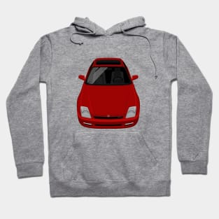 Prelude 5th gen 1997-2001 - Red Hoodie